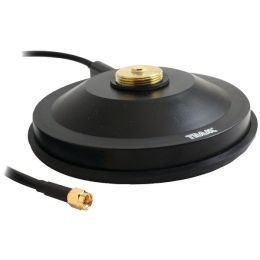 Tram TRAM1267R-SMA NMO 5-1/2'' Magnet--NMO Mounting with Rubber Boot