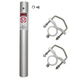 Tram 1480-B 6 dBd Gain VHF/8 dBd Gain UHF Black Amateur Dual Band Base Antenna