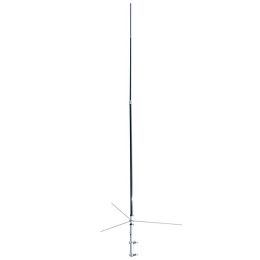 Tram 1481-B 8.3 dBd Gain VHF/11.7 dBd Gain UHF Black Amateur Dual Band Base Antenna