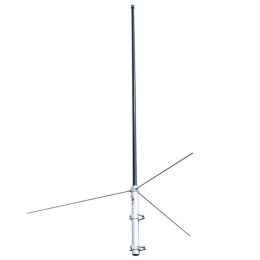 Tram 1487-B 134 MHz to 174 MHz VHF 4.5 dBd Gain Tunable Black Base Antenna