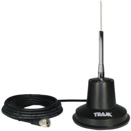 Tram TRAM 3500 CB Antenna 5-Inch Magnet Kit with RG8X Coax and Rubber Boot