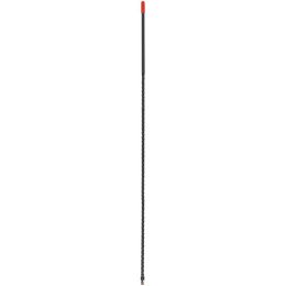 Tram 4-B-HC Fiberglass CB Antenna (Black, 4ft )