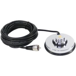 Browning BR-1030-UHF 3-5/8" Magnet NMO Mounting with Rubber Boot