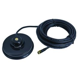 Browning BR-1035-SMA Premium 3 5/8" Magnet NMO Mounting with Rubber Boot & SMA Male