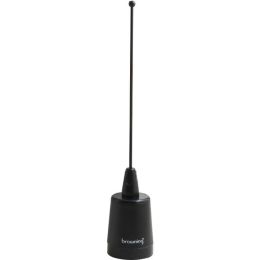 Browning BR-158-B 150 MHz to 170 MHz VHF Pretuned 2.4dBd Gain Land Mobile NMO Antenna (Black)