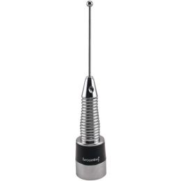 Browning BR-167-S 136 MHz to 174 MHz VHF Pretuned Unity Gain Land Mobile NMO Antenna (Silver)