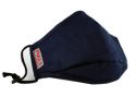 PM2.5 Adults's Mask For Anti-smog Of N95 Activated Carbon (Navy Blue)