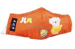 PM2.5 Children's Mask For Anti-smog Of N95 Activated Carbon (Orange Of Bear)