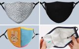 Children Cotton Mouth Mask Kids Mouth Mask Boys Girls Mask #02