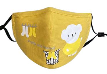 Children Cotton Mouth Mask Kids Mouth Mask Boys Girls Mask #03