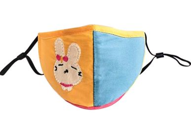 Children Cotton Mouth Mask Kids Mouth Mask Boys Girls Mask #04