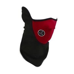 Face Gear Motorcycle Mask Cycling mask Dust Wind Protective Armor Red