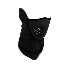 Dust Wind Protective Armor Face Gear Motorcycle Mask Cycling mask Black