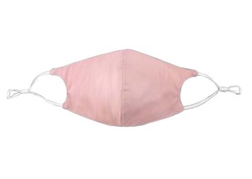 [Pink] Unisex Mouth Mask Cotton Mouth Mask Cloth Mask for Outdoor