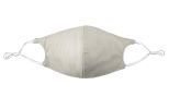 [Grey] Unisex Mouth Mask Cotton Mouth Mask Cloth Mask for Outdoor