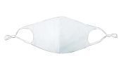 [White] Unisex Mouth Mask Cotton Mouth Mask Cloth Mask for Outdoor