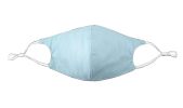 [Blue] Unisex Mouth Mask Cotton Mouth Mask Cloth Mask for Outdoor