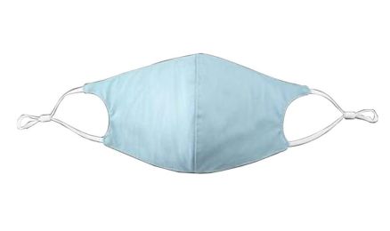 [Blue] Unisex Mouth Mask Cotton Mouth Mask Cloth Mask for Outdoor